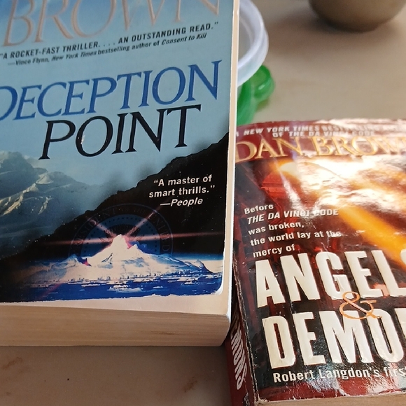 Other - Dan Brown Set